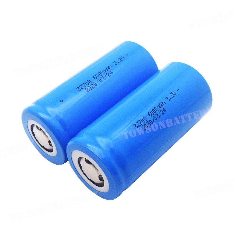 32700 deep cycle lifepo4 6000mah cylinder rechargeable battery