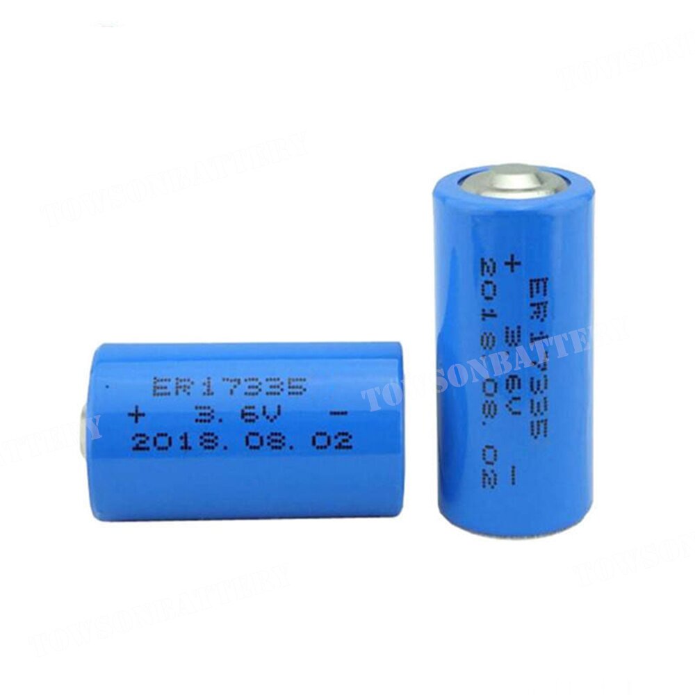 battery lithium wholesale lisocl2 2000mah cylindrical battery