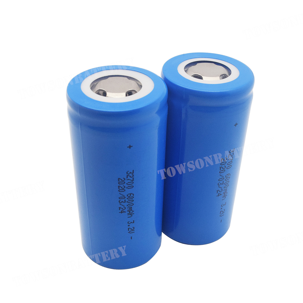 lifepo4 6000mah cylindrical 32650 6000mah battery