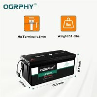 2560Wh Grade A LiFePO4 Battery 100Ah BMS 200x200