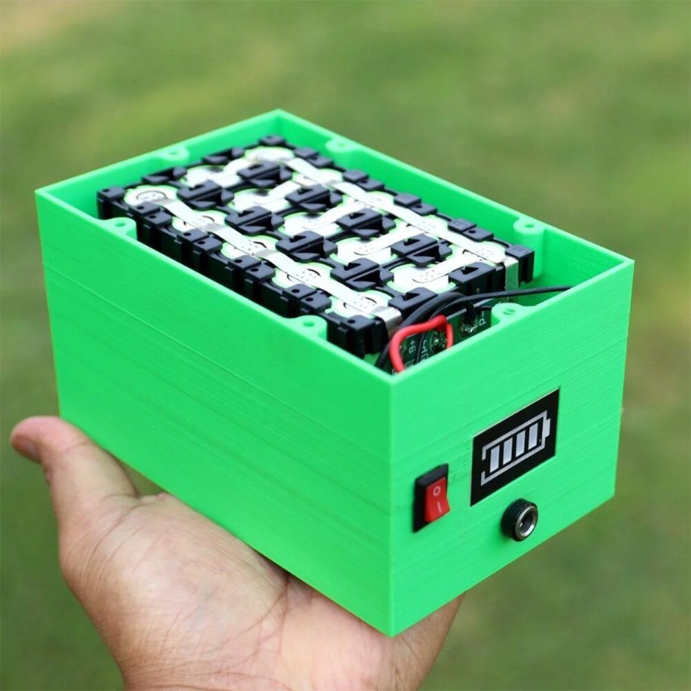 DIY Professional 18650 Battery Pack 12 Steps