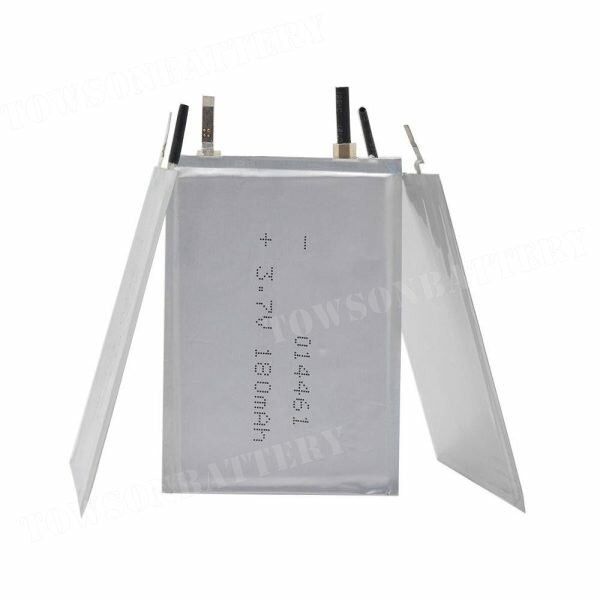 014461 1mm Ultra-thin Battery 3.7V 180mah Lithium Polymer Rechargeable Batteries