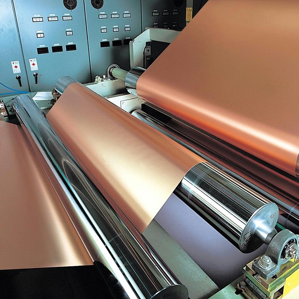 the Lithium Ion Battery Copper Foil Technology Manufacturers