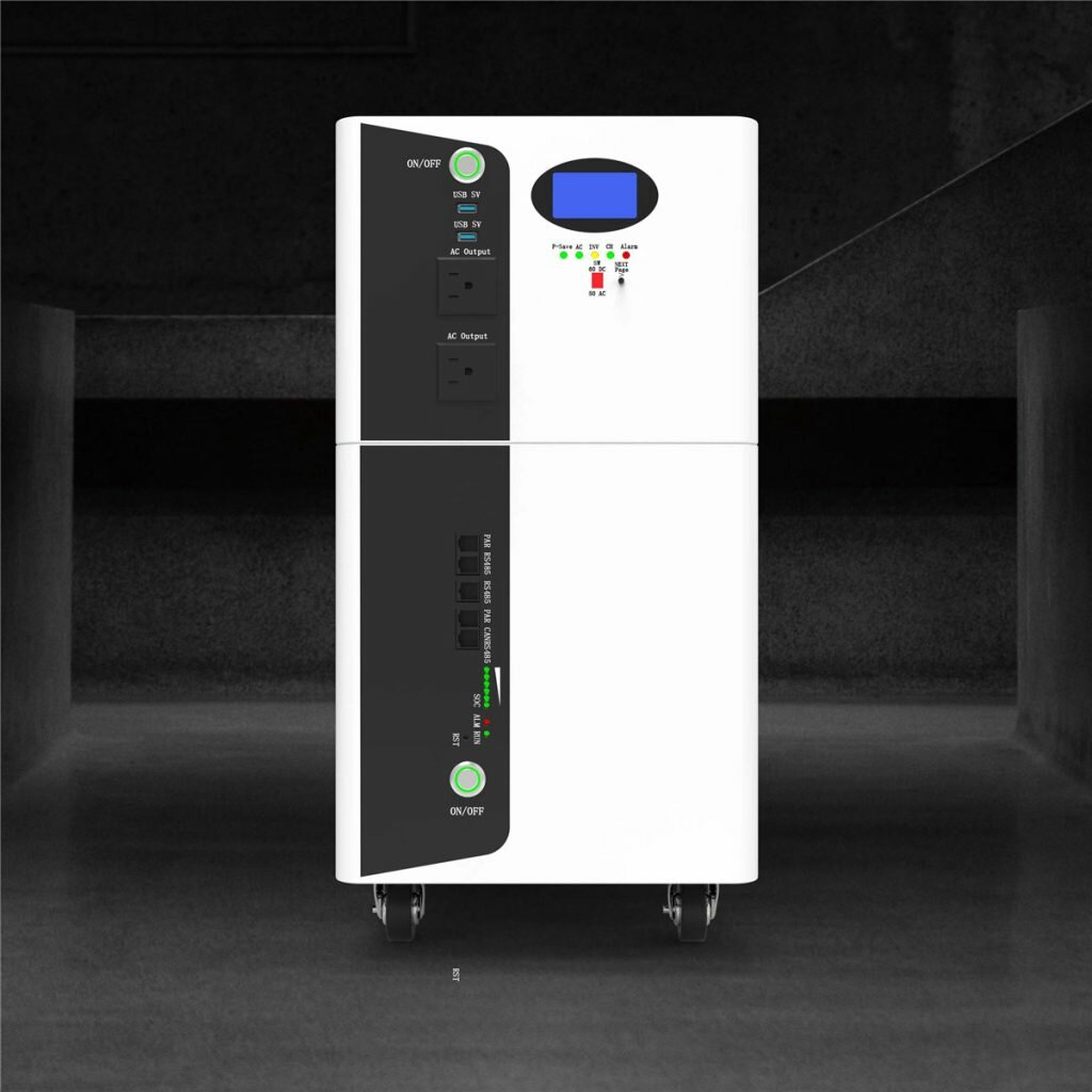 All In One Energy Storage System Machine Lithium Ion Battery Lifepo4 1024x1024