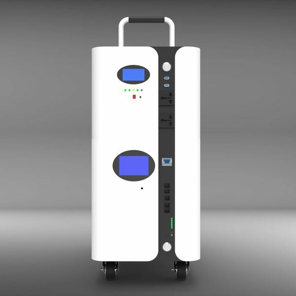 3000W Solar Off-Gird Series Integrated Energy Storage System Residential Lifepo4 Battery Pack