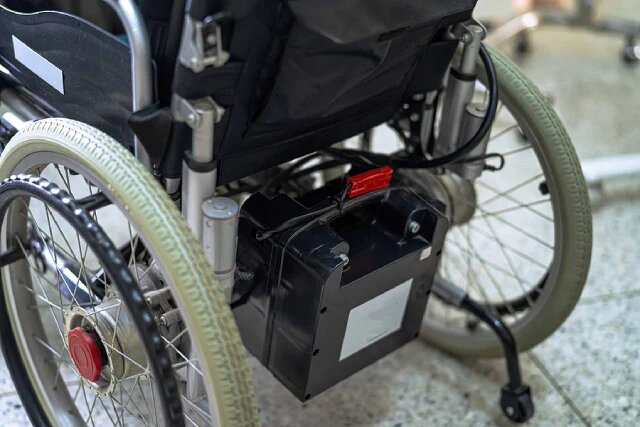 ideal choice for wheelchairs as they reduce overall weight of chair